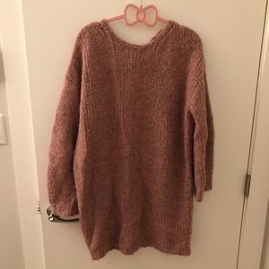 Aritzia Wilfred wool sweater dress